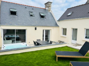 Maison de charme avec jacuzzi - Bretagne / île de Batz